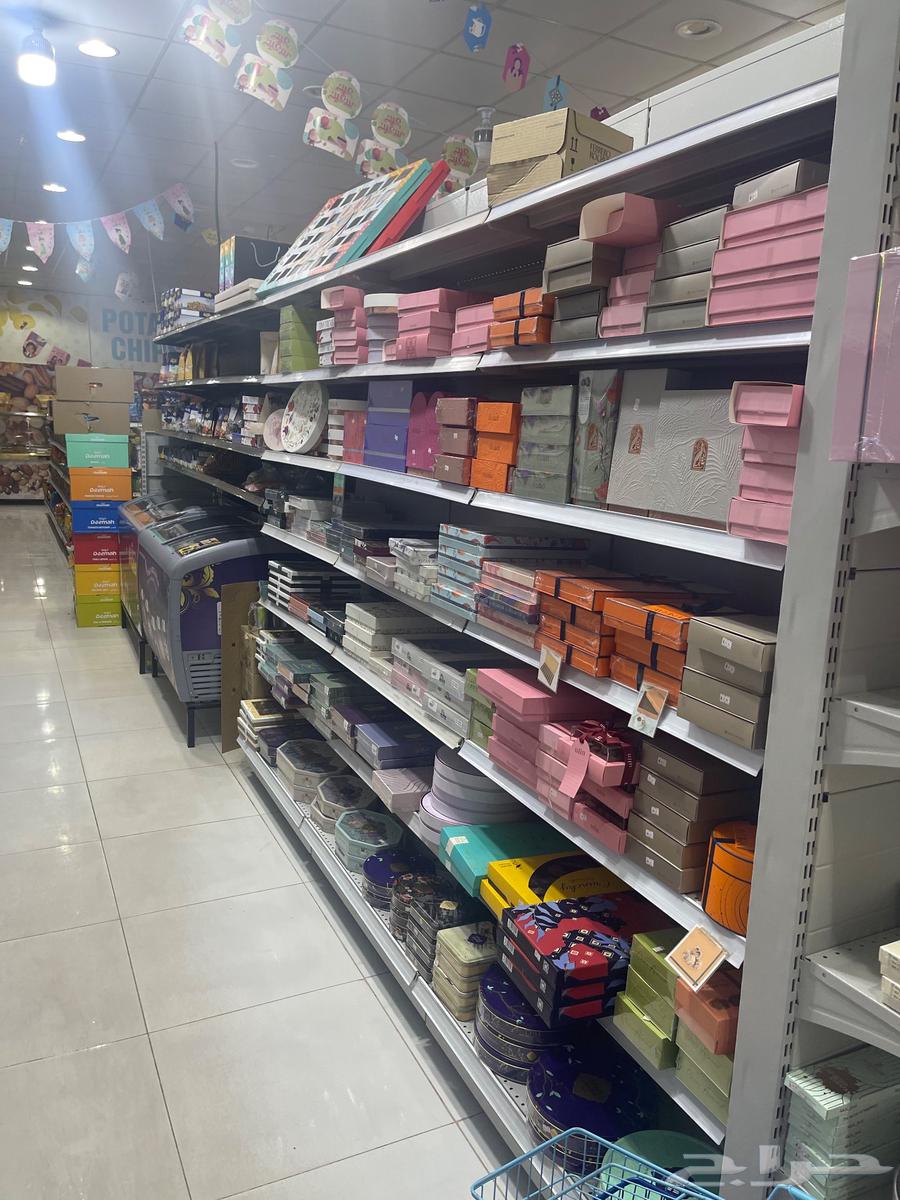 ارفف حديد للبقالات وسوبر ماركت64554104669826110