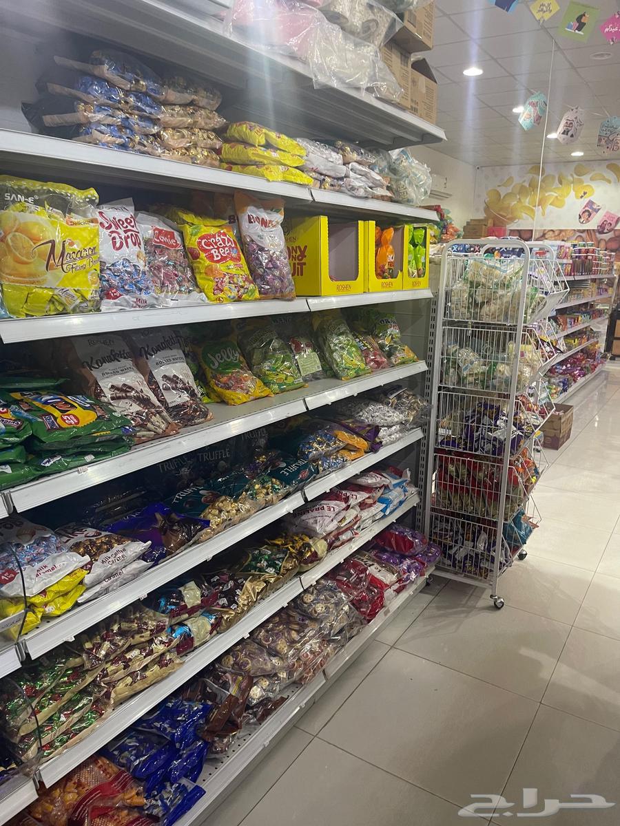 ارفف حديد للبقالات وسوبر ماركت64554104669826112