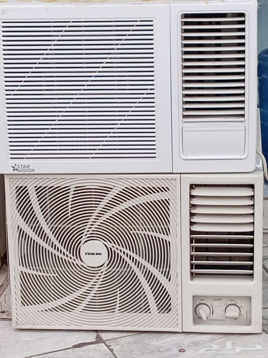 Used window air conditioner, tested and clean, fast cooling, energy and electricity saving64549514343425112