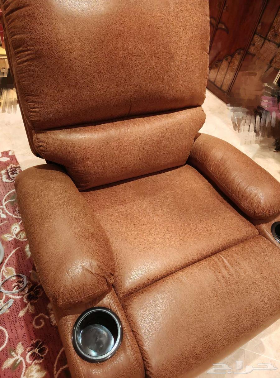 كرسي استرخاء للبيع ( جلد ) ثابث الون بوني64545459749506110