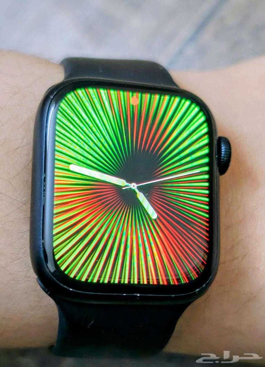 ساعة ابل سيريس 7 فخمة البطارية 10064549613200258113