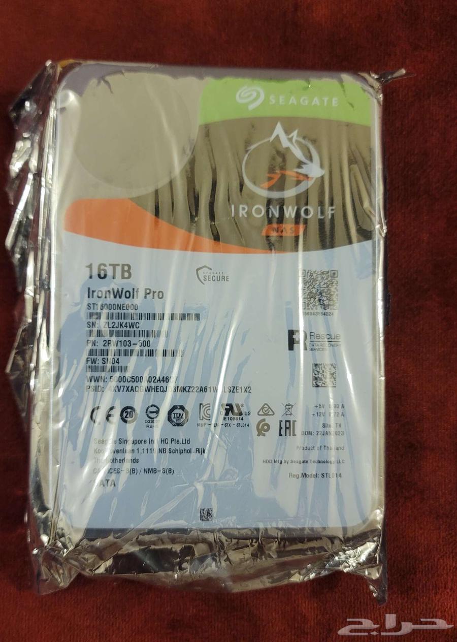 هاردديسك 16 تيرابايت جديد من شركة Seagate64550478962946111