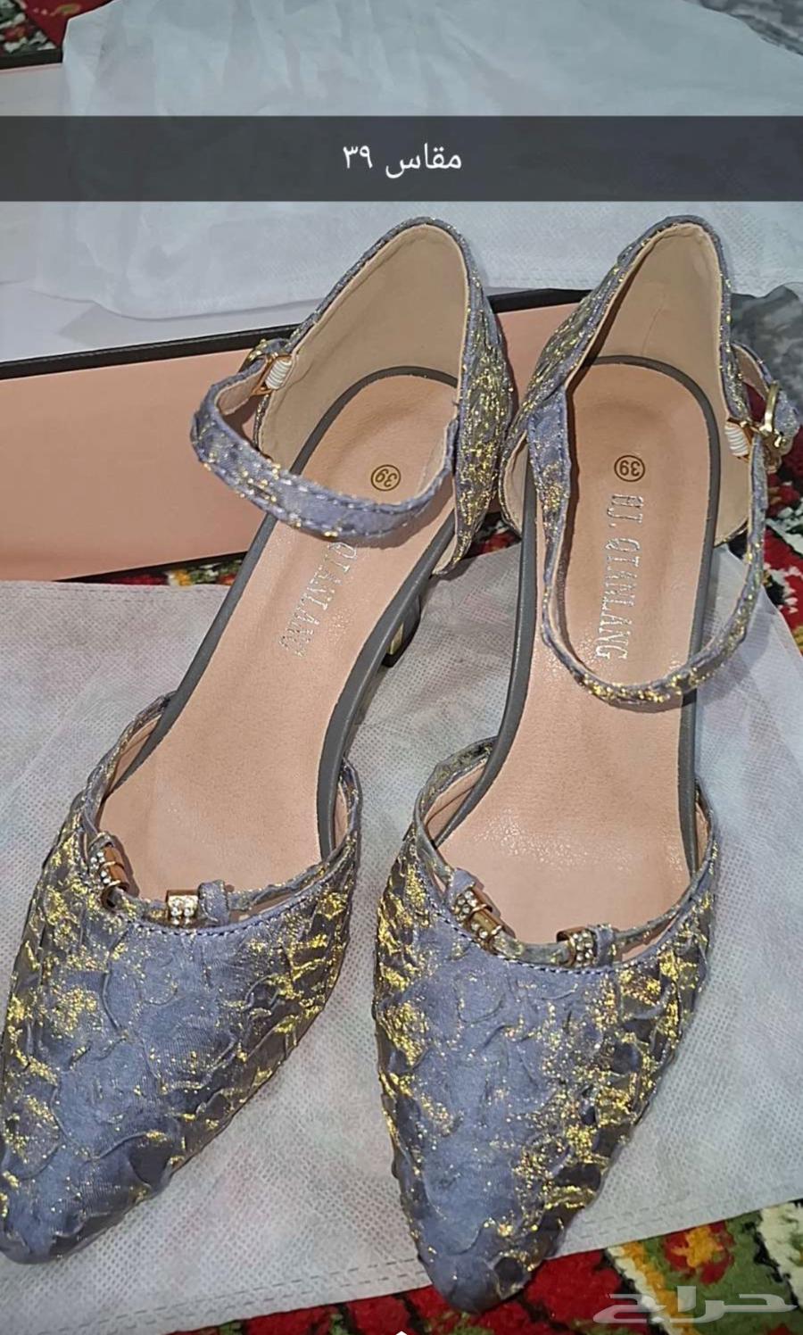 للبيع جزمه سهره جديده64547902318339111