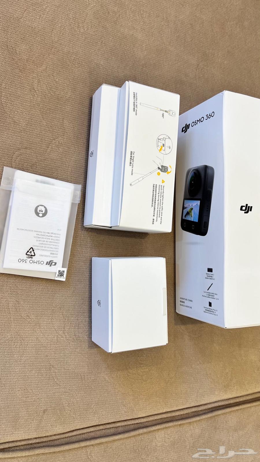 كميرا دي جي اسمو ادفنشر 360 للبيع64545630604290111