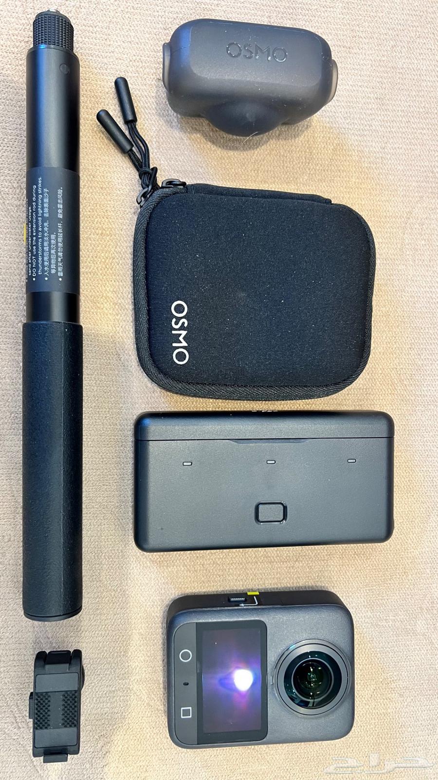 كميرا دي جي اسمو ادفنشر 360 للبيع64545630604290113