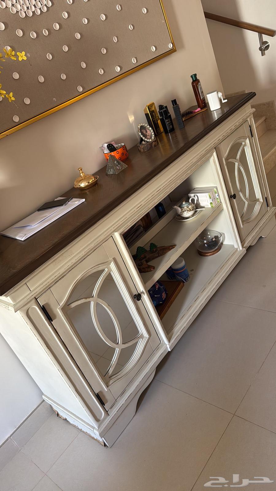 Dining table with 8 chairs and buffet for sale64546096729091111