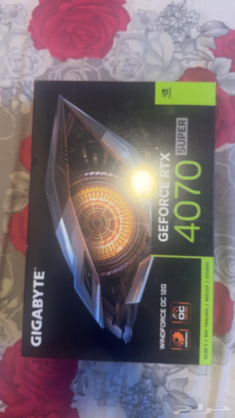 4070RTX Super Graphics Card64546902197379112