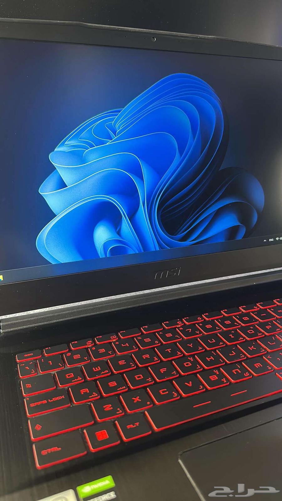 لاب توب قيمنق Msi64524946706433110