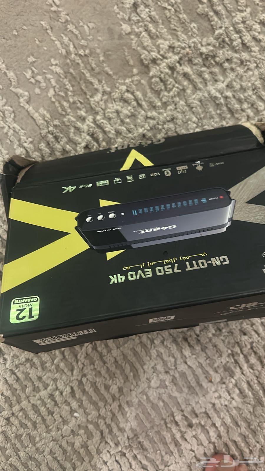 رسيفر جيون ايفو 750 ا Android64550605019138110