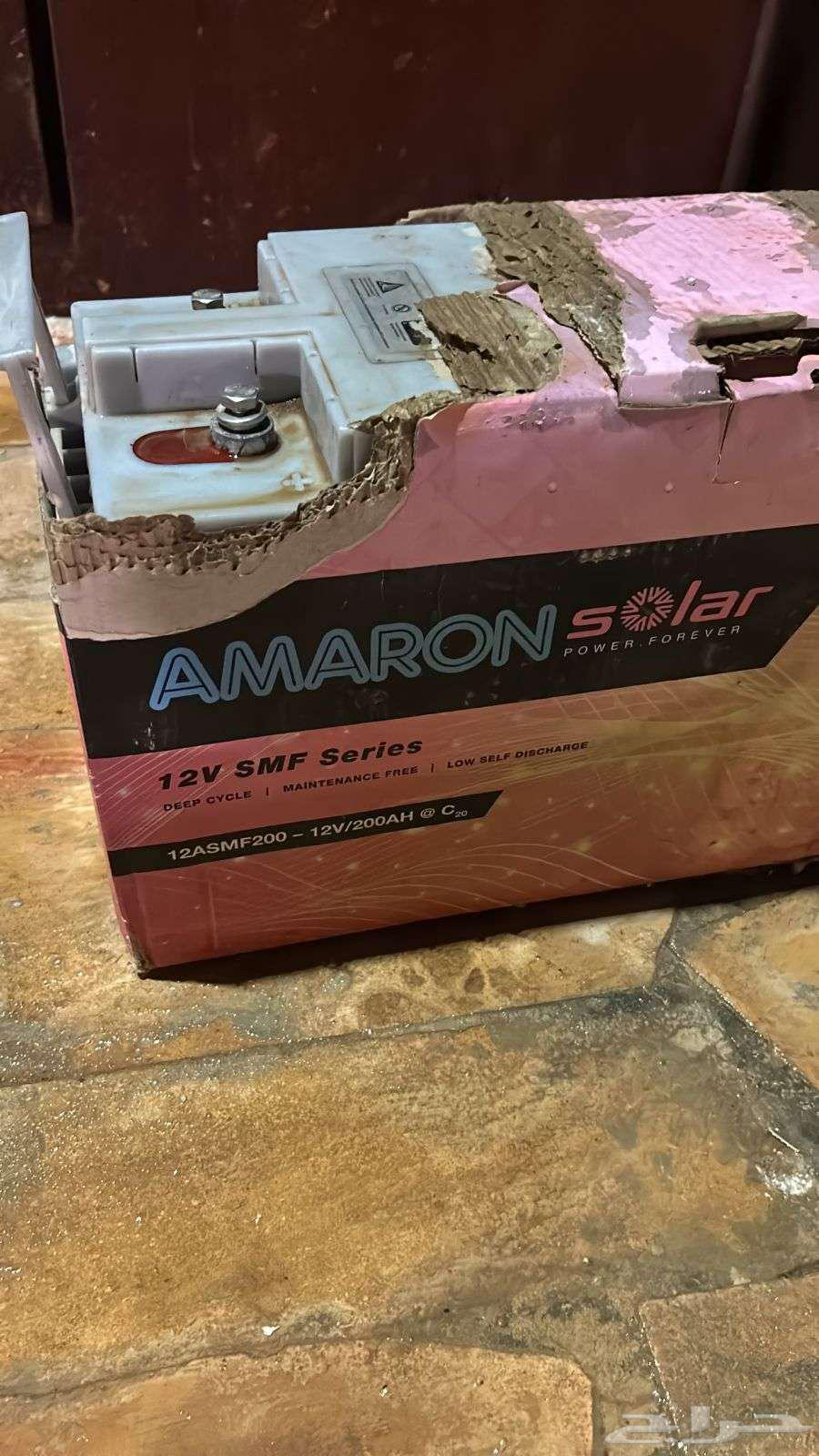 للبيع بطاريات و الواح طاقة شمسيه64561840638723111