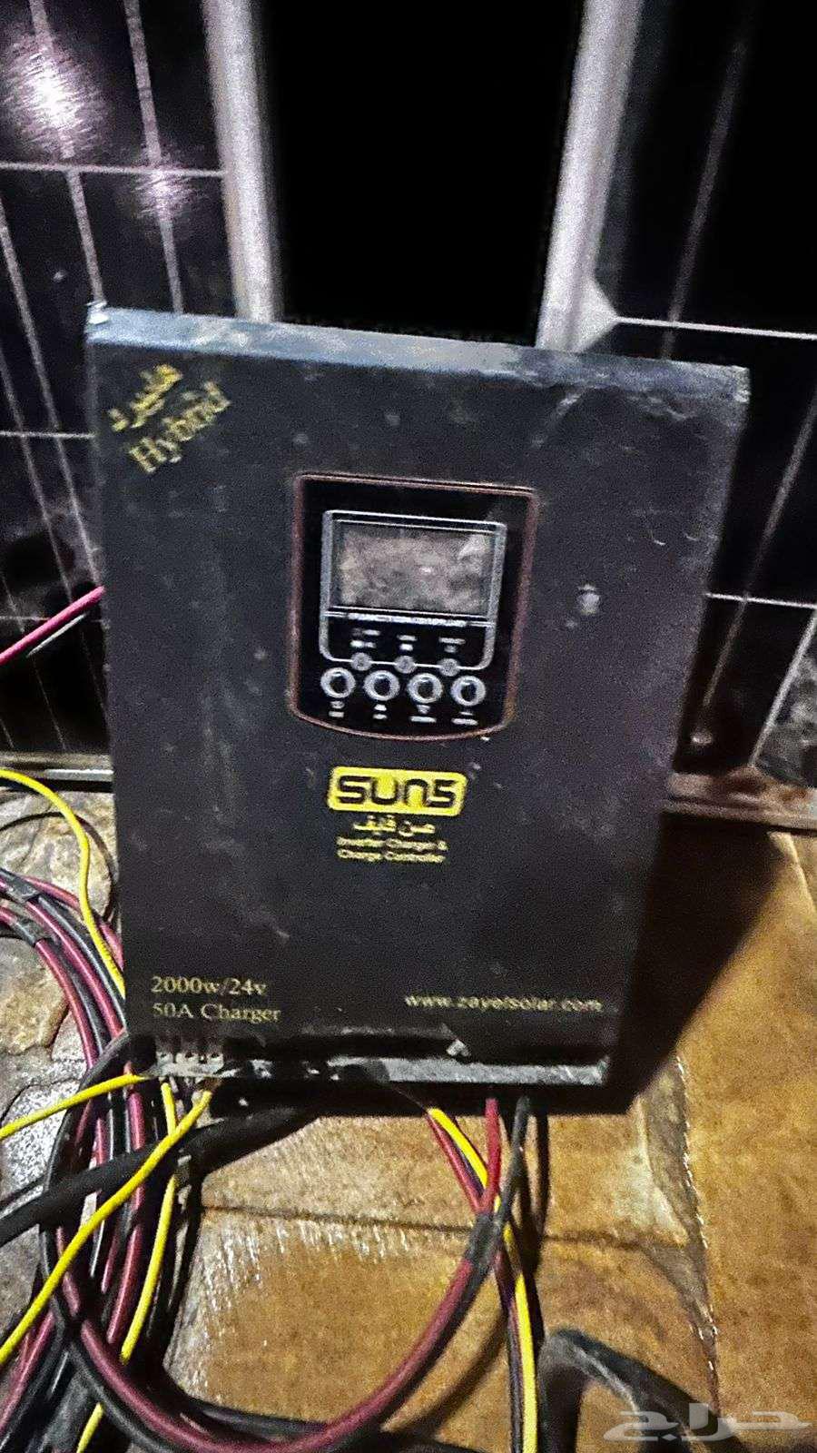 للبيع بطاريات و الواح طاقة شمسيه64561840638723114