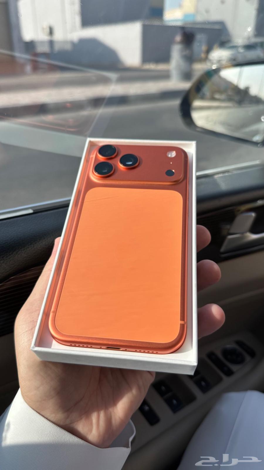 ايفون برو ماكس 512 لون الجديد البرتقالي64544877331586110
