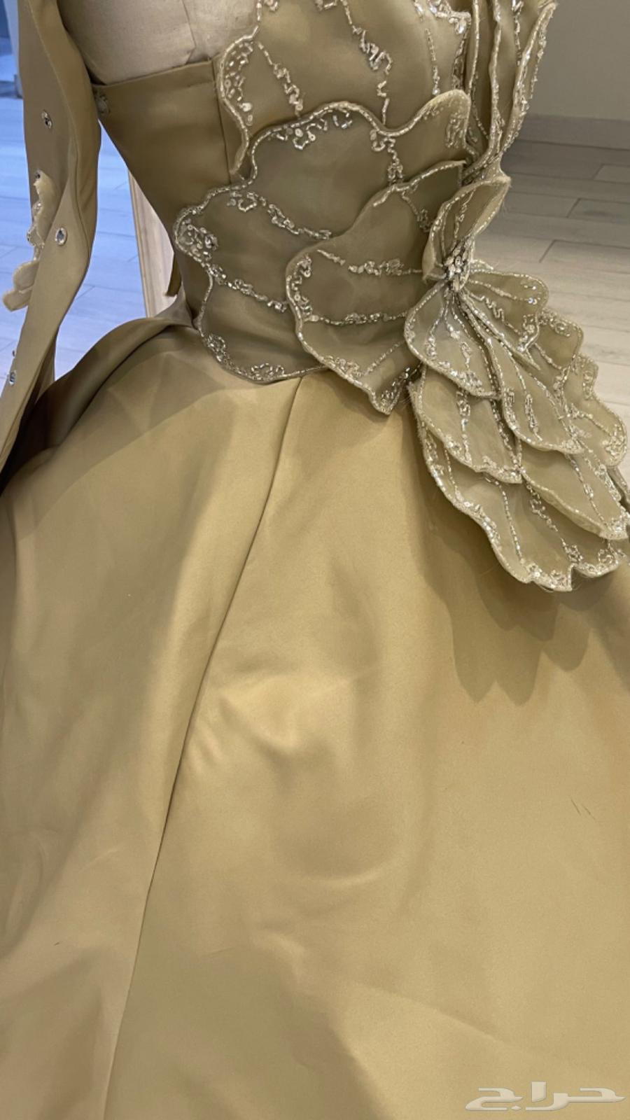 فستان ملكة فخم تفصيل وتصميم جديد جدا64545048189827113