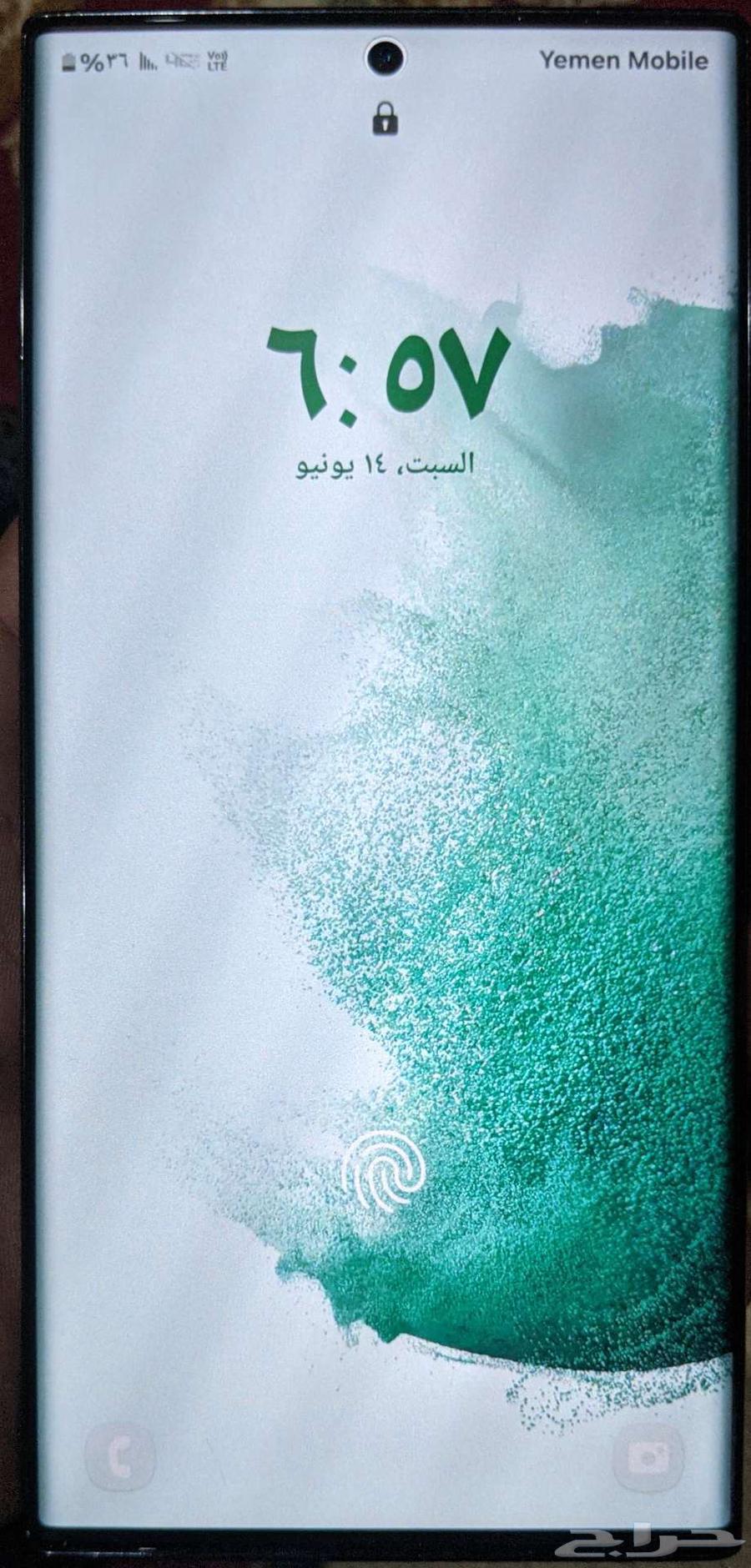 سامسونج اس 22 الترا امريكي نظيف كرت64552305945602111