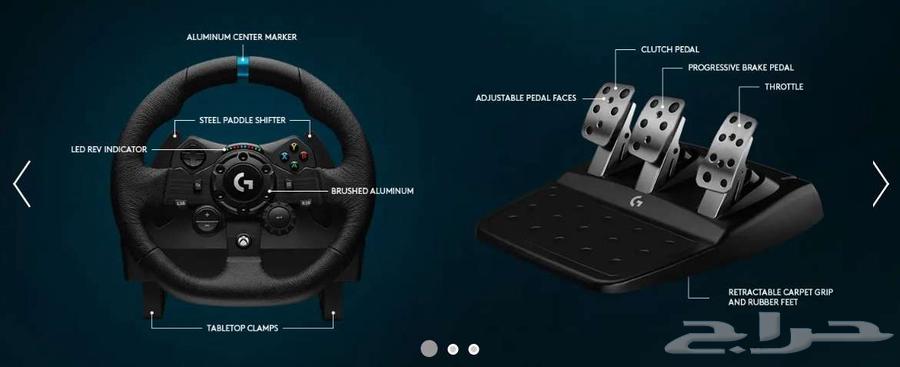 G923 XBOX طارة شبه جديدة64547235637505110