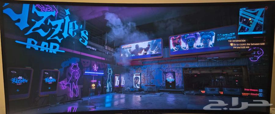 ديل Alienware AW3418DW شاشة العاب منحنية 34 بوصة WQHD64553510875777113