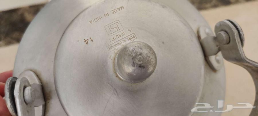 ابريق معدن هندي ختمين مقاس 1464546498460161112