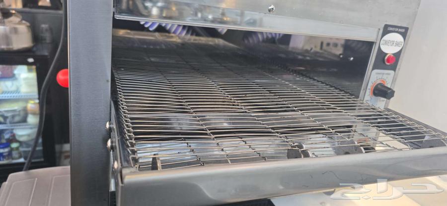 فرن فطائر وبيتزا كهربائي بالسير شبة جديد64551219496579112