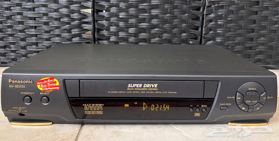 VHS Video Player جهاز تشغيل أشرطة فيديو64548659826178110