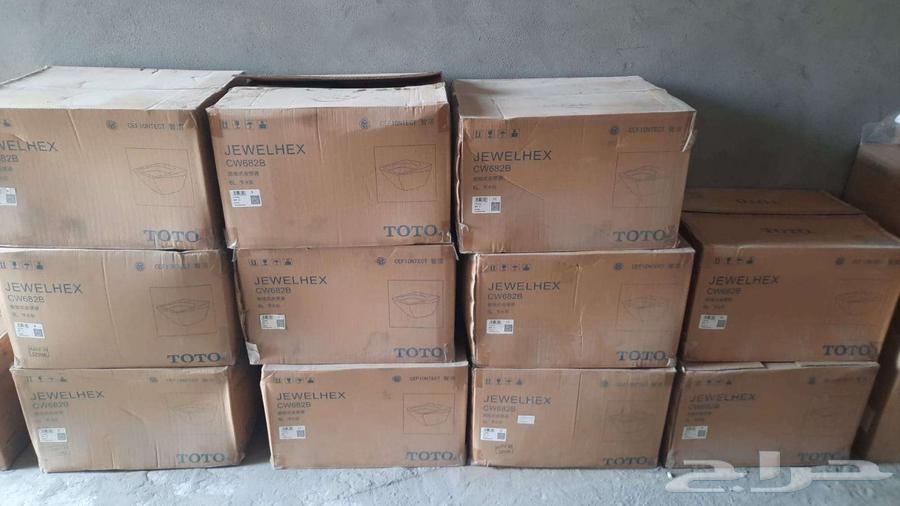 كراسي حمام و اغطية كراسي و شطافة كلها فاخرة و جديدة64546253421825114