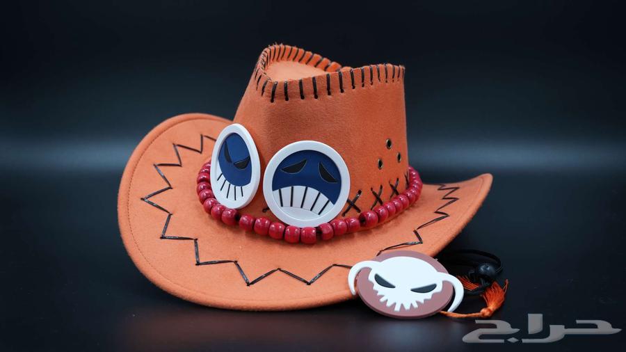 قبعة ايس من انمي ون بيس64552718122499112