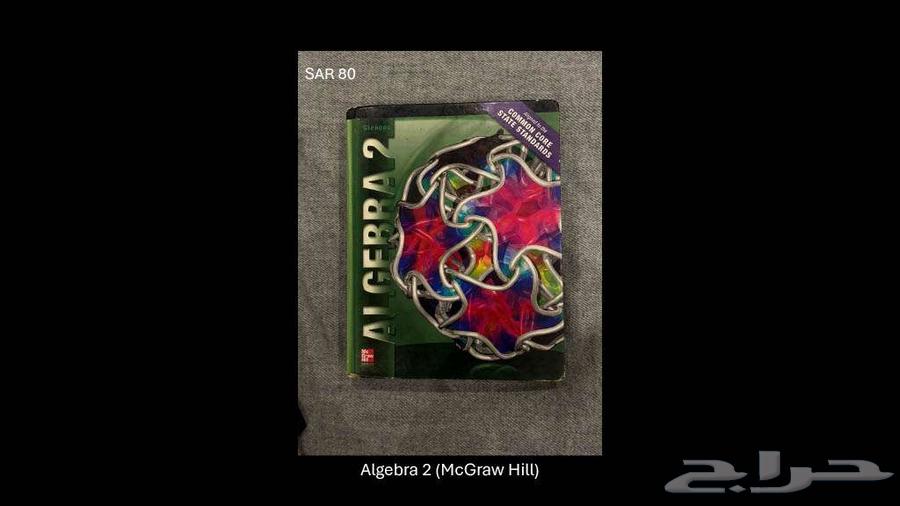 Algebra 2 (McGraw Hill)64577359923586110