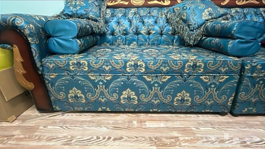 مجلس جديد للبيع مع الستارة والطاولات64547263191939110