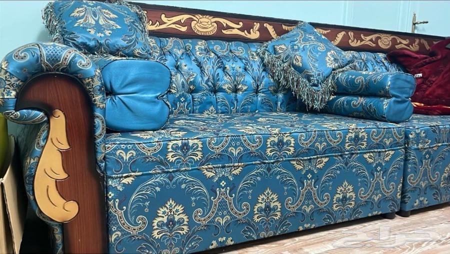 مجلس جديد للبيع مع الستارة والطاولات64547263191939112