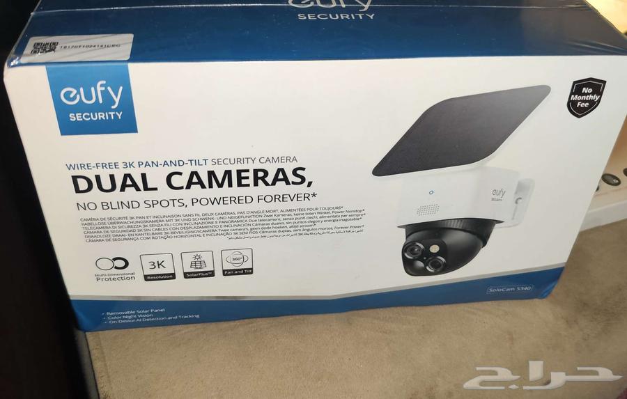 كاميرة مراقبة على الطاقة الشمسية من eufy64555319399297111