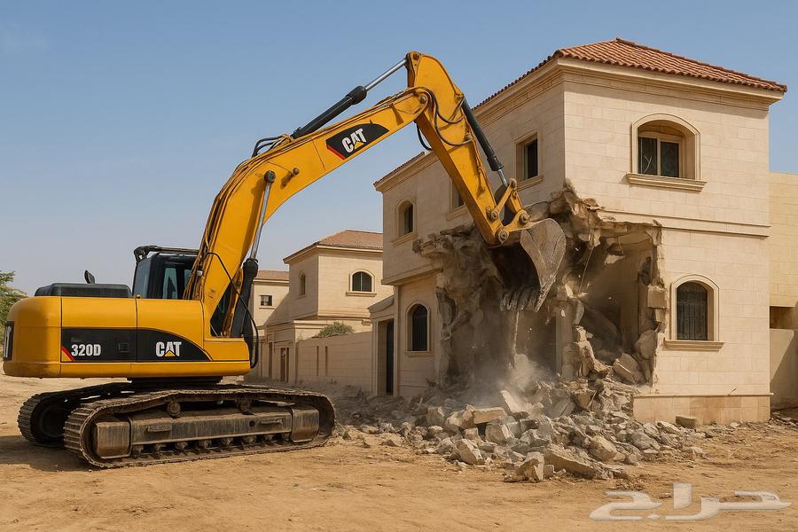 بوكلينات هدم مباني64459943233283111