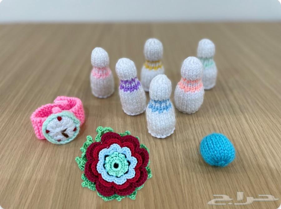 ألعاب صغيرة من الحياكة64545076335874110