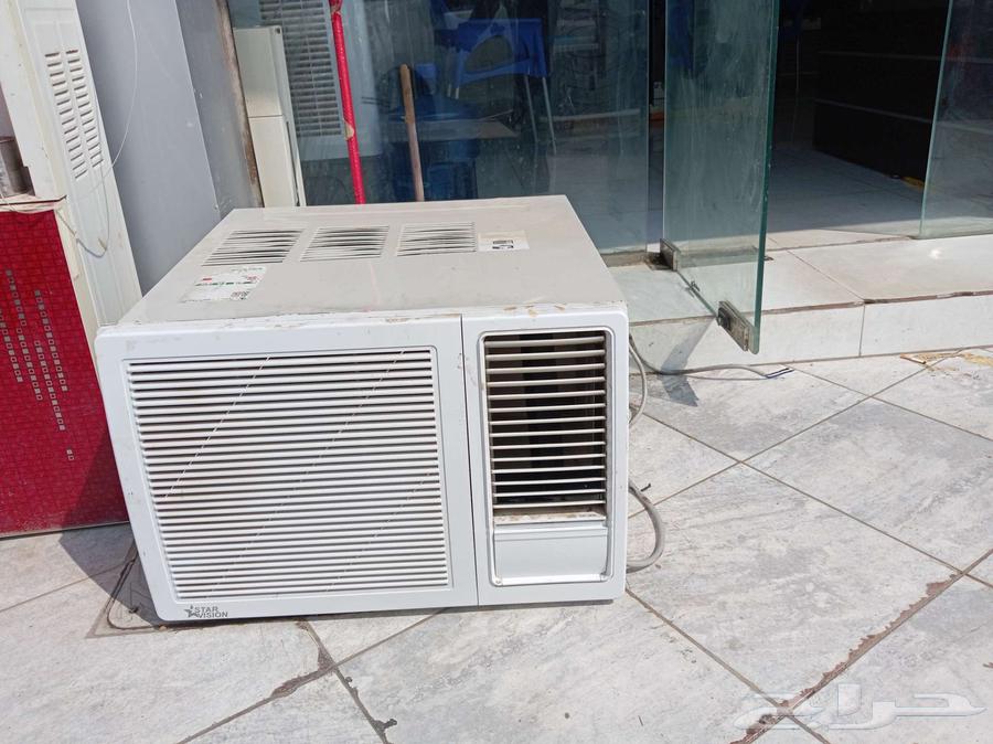 Used window air conditioner, tested and clean, fast cooling, energy and electricity saving64549514343425114