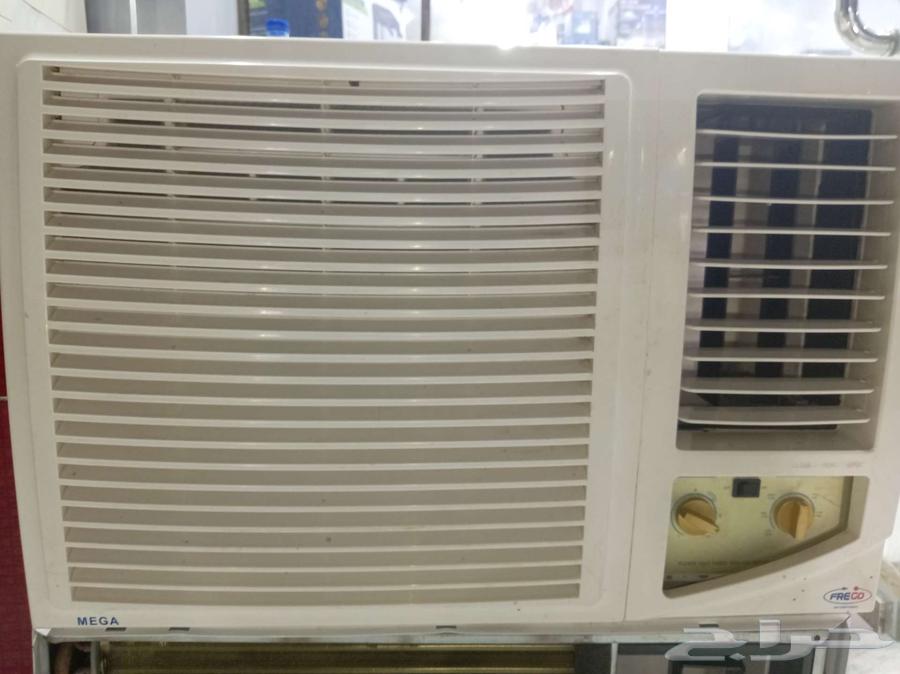 Used window air conditioner, tested and clean, fast cooling, energy and electricity saving64549514343425111