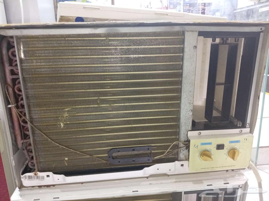 Used window air conditioner, tested and clean, fast cooling, energy and electricity saving64549514343425113