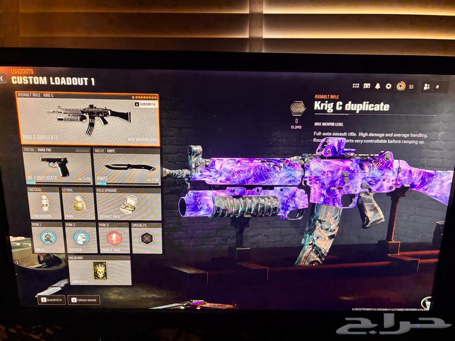 حساب بلاك أوبس مربوط اكس بوكس دارك ماتر64545417369601111