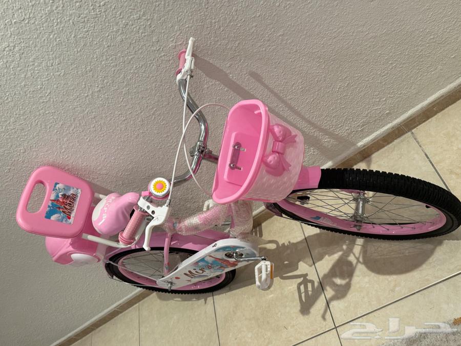 دراجة وردي للبيع بناتي عمر 10-13 سنة64540423875714110