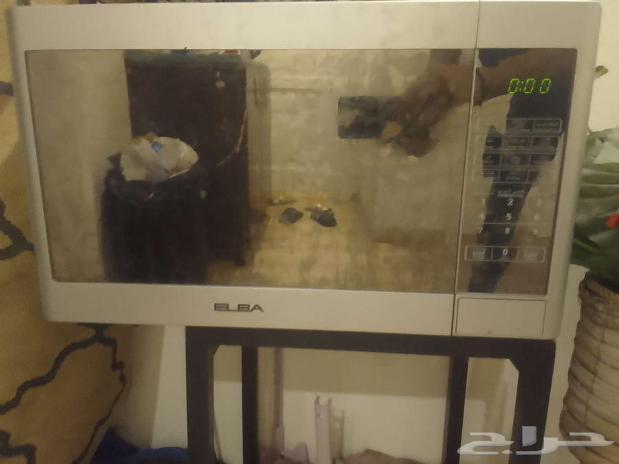 للبيع فرن ماكرويف البا إيطالي شبه جديد بكرتونه15064546011749251110