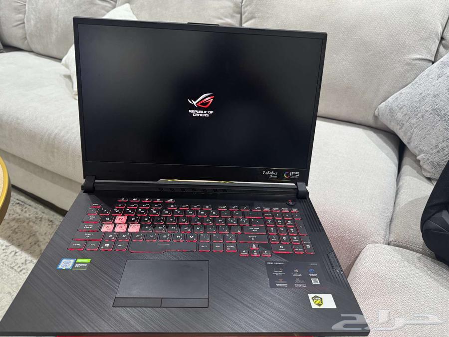 جهاز لابتوب اسوس للألعاب مستعمل نظيف جدا64547179624193110