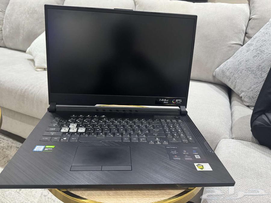 جهاز لابتوب اسوس للألعاب مستعمل نظيف جدا64547179624193114