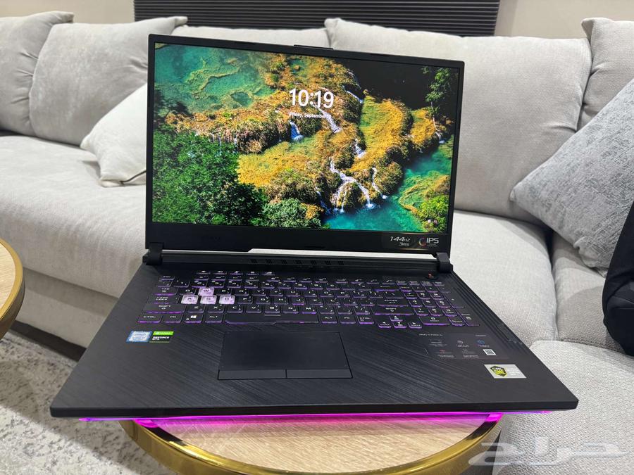 جهاز لابتوب اسوس للألعاب مستعمل نظيف جدا64547179624193111