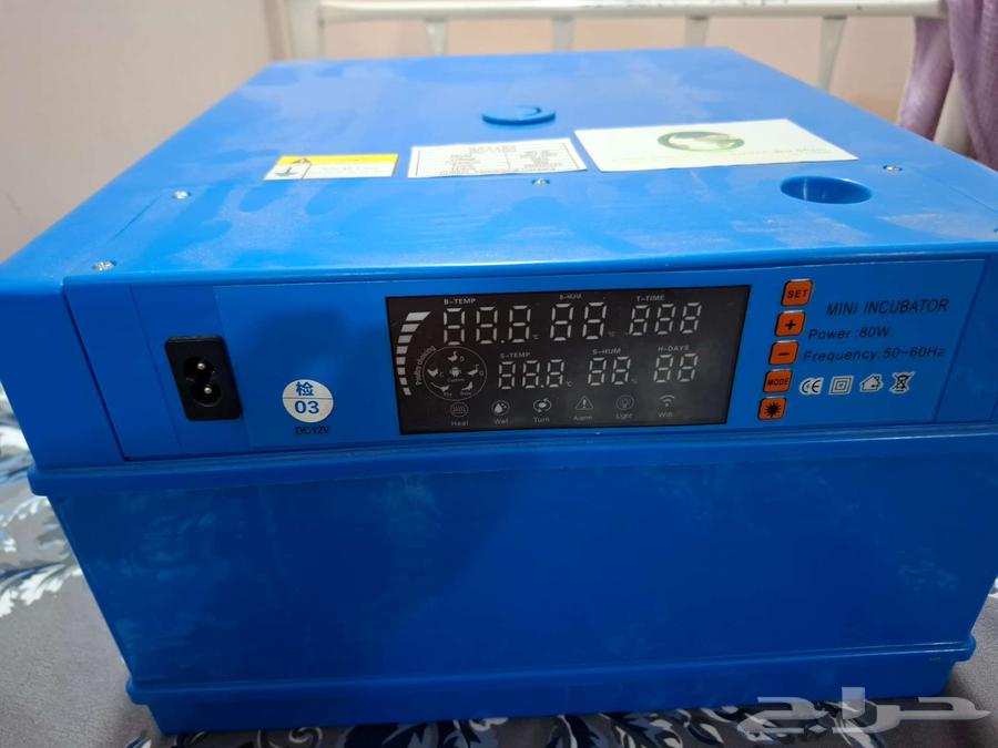 40-egg incubator, new unused64547373964801111