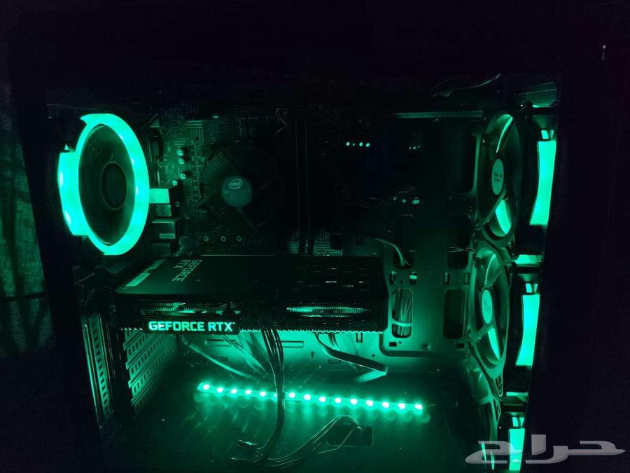 بي سي RTX 3050 8GB شبه جديد64560809959683112