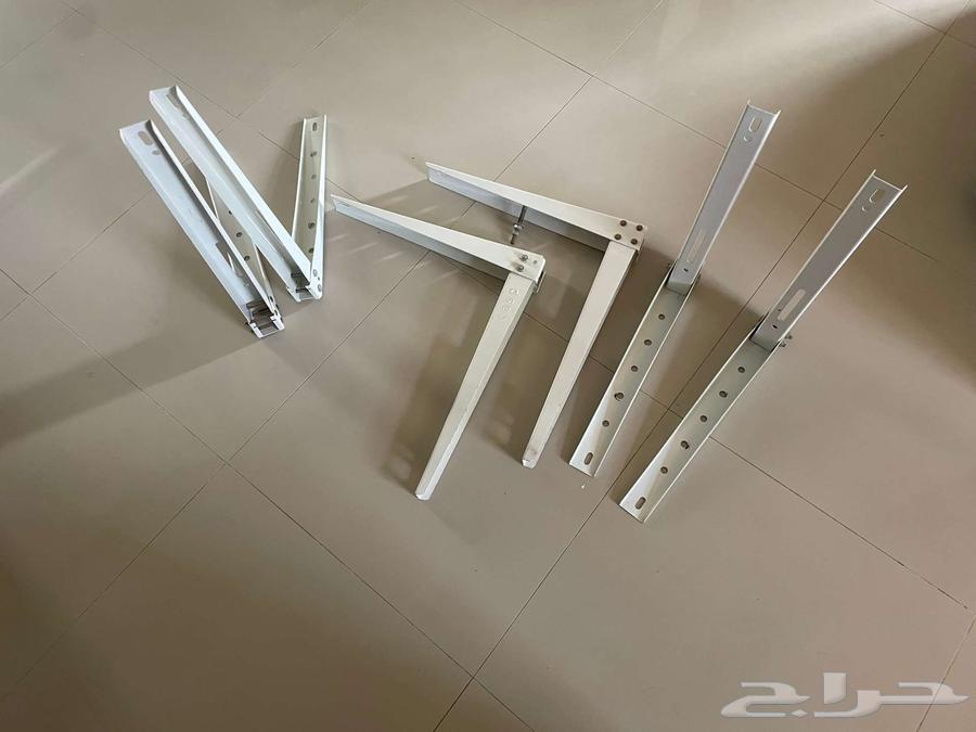 Split AC Outdoor Unit Bracket Used for 70 SAR per set64548182663937110