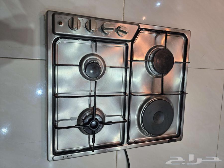 سطح بلت ان غاز و كهرباء ايطالي 60 سم البا64548786665091110
