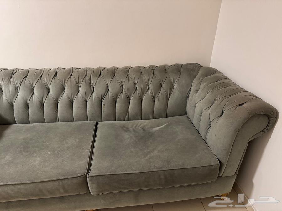 Sofa set with 3 sofas and 2 chairs and a table64549500302721110