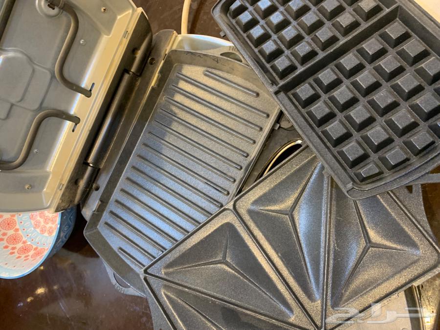 جهاز وافل وحماصه ساندوتش مولينكس64549669530882111