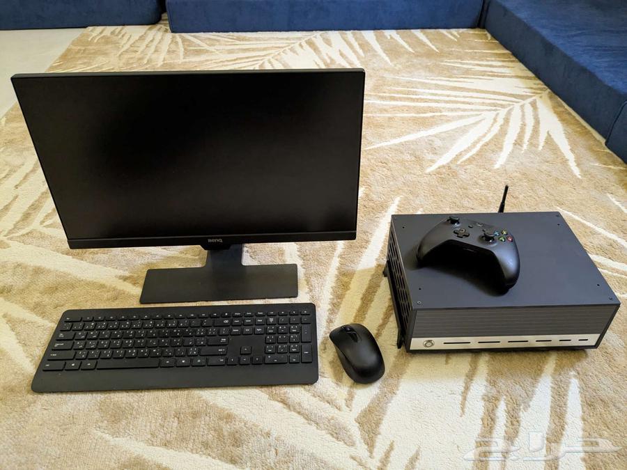 Computer with all accessories64550604952193111