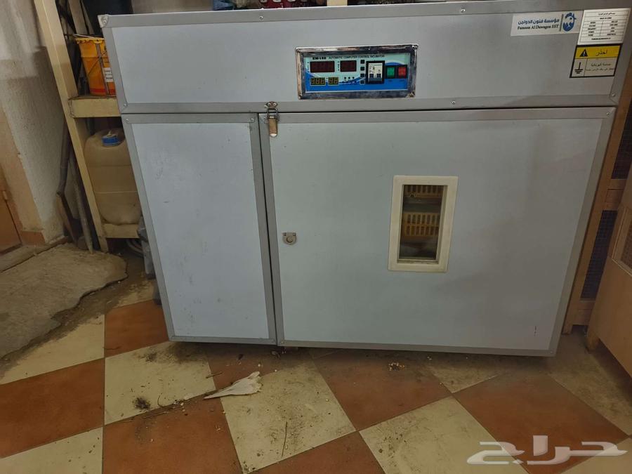 Automatic incubator for sale, Al Khut new and two hatching cabinets64550544231682110