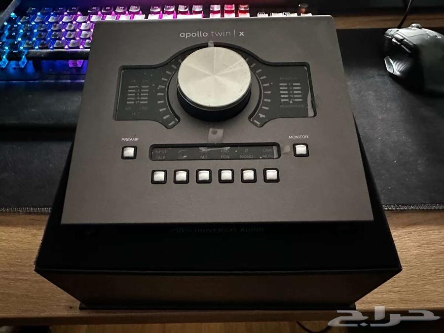 Apollo Twin X DUO USB Heritage Edition Sound Card64550803631491111