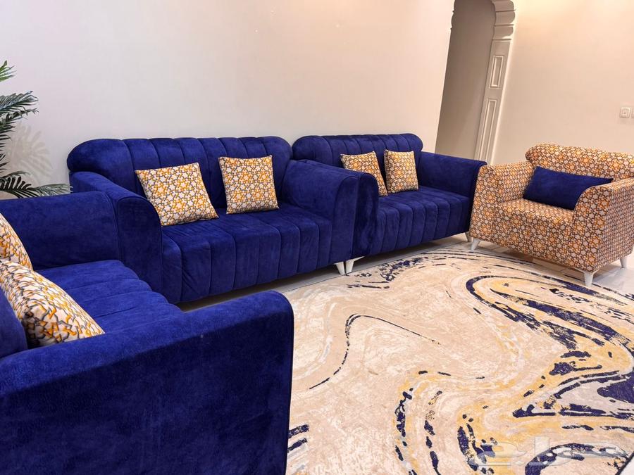 كنب نظيف وجديد للبيع64551661766915112